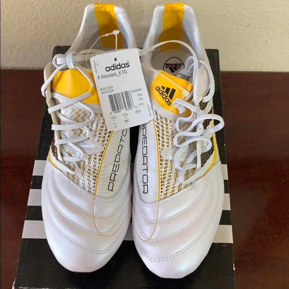 Adidas X Absolado X FG cleats/boots.